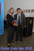 Visita de la Gobernadora del Rotary Club